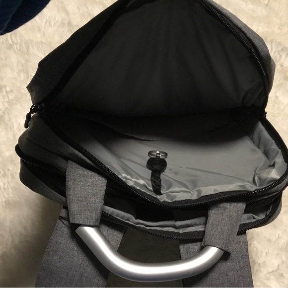 NEW Seadoo Modern Day Backpack Laptop Gray - Picture 8 of 10